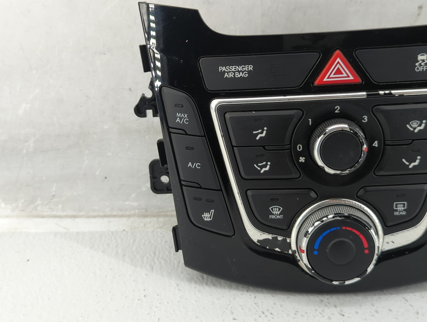 2013-2017 Hyundai Elantra Climate Control Module Temperature AC/Heater Replacement P/N:97250-A5XXX Fits OEM Used Auto Parts 