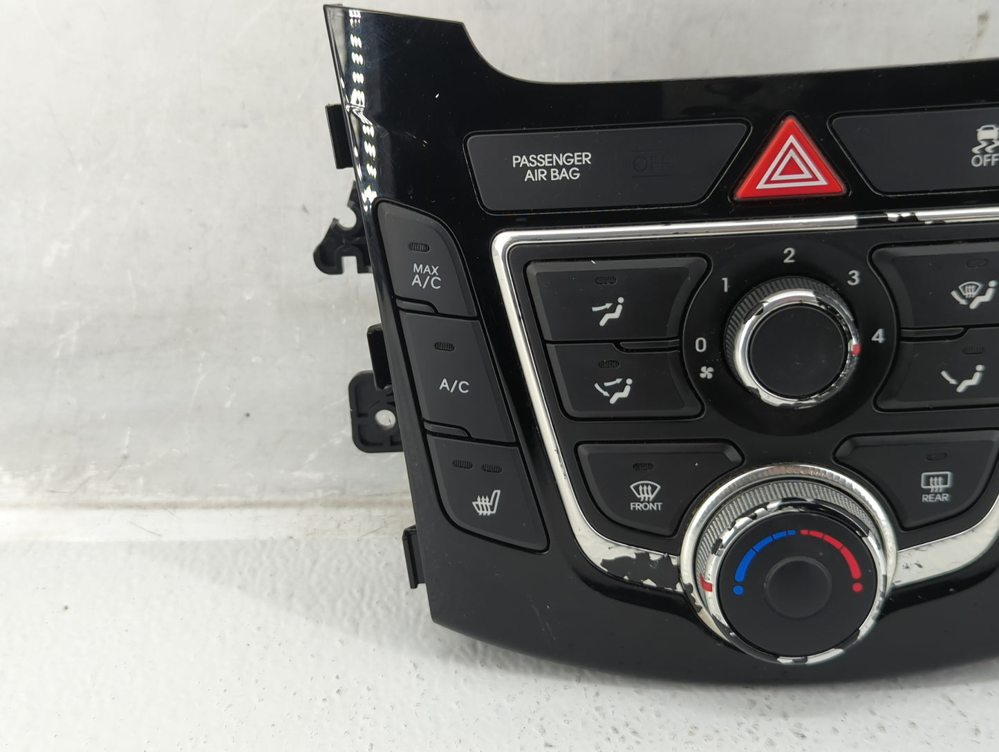 2013-2017 Hyundai Elantra Climate Control Module Temperature AC/Heater Replacement P/N:97250-A5XXX Fits OEM Used Auto Parts 