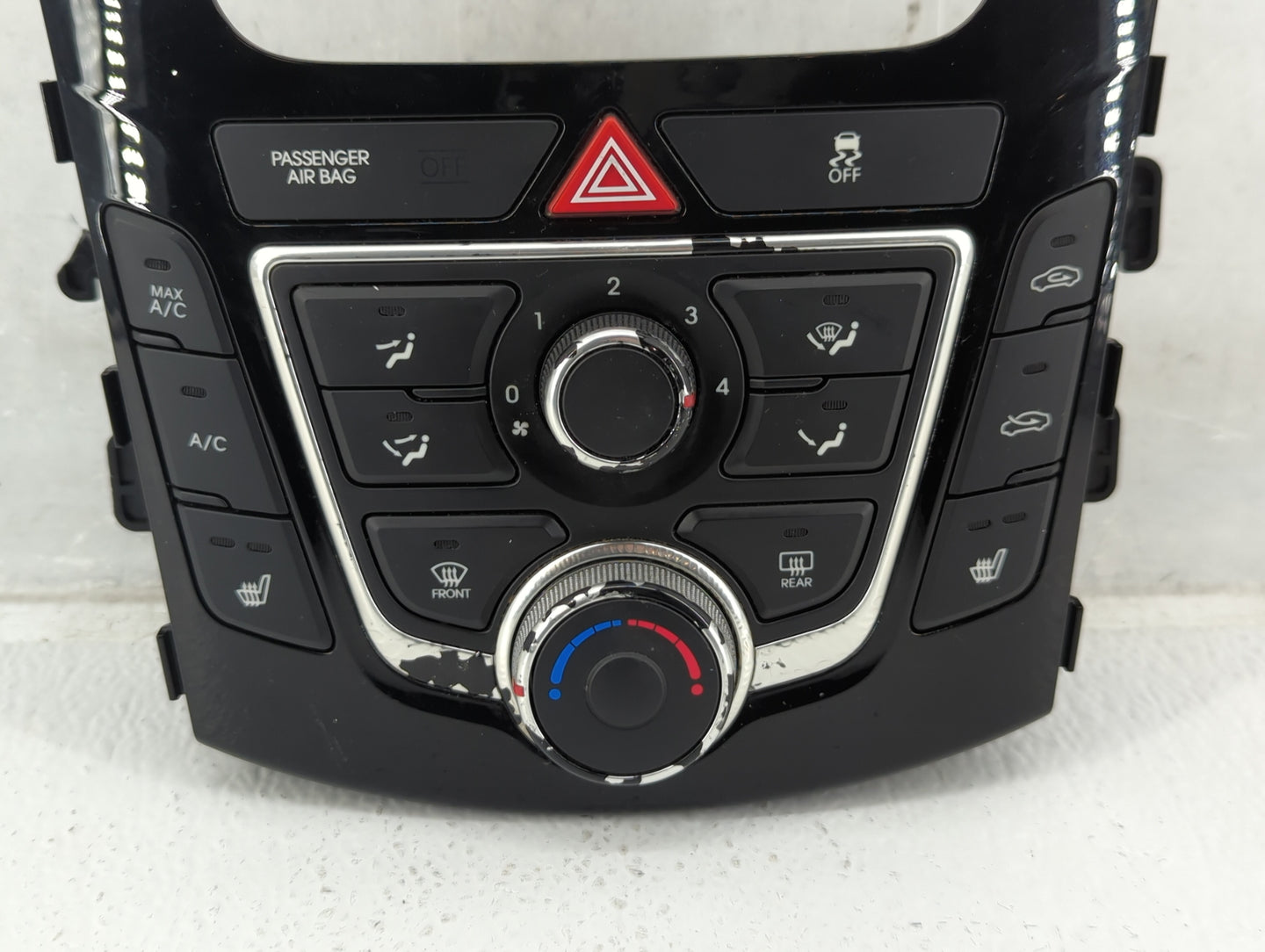 2013-2017 Hyundai Elantra Climate Control Module Temperature AC/Heater Replacement P/N:97250-A5XXX Fits OEM Used Auto Parts 