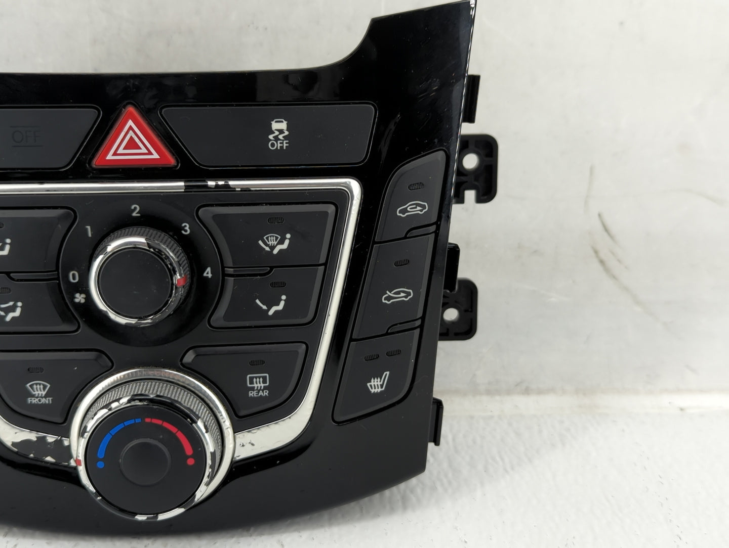 2013-2017 Hyundai Elantra Climate Control Module Temperature AC/Heater Replacement P/N:97250-A5XXX Fits OEM Used Auto Parts 