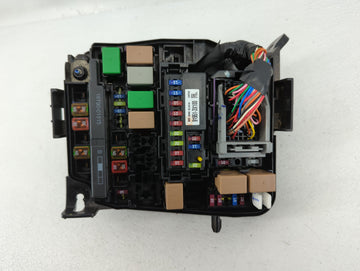 2014-2016 Hyundai Elantra Fusebox Fuse Box Panel Relay Module P/N:91951-3X710 Fits Fits 2014 2015 2016 OEM Used Auto Parts