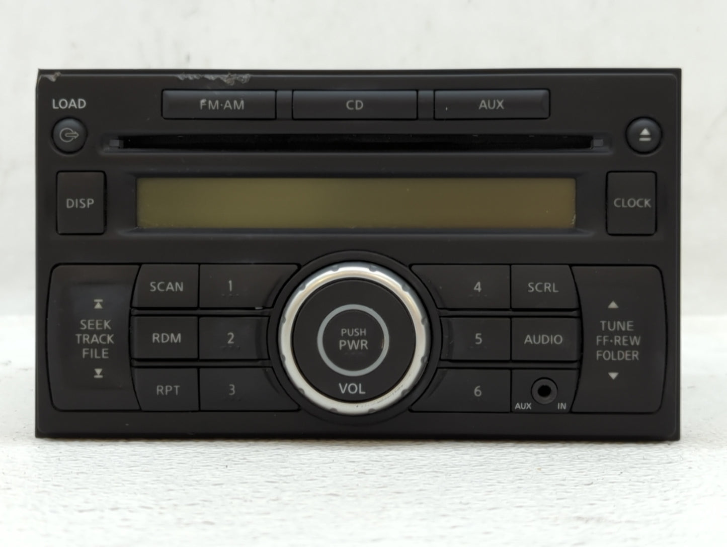 2014-2016 Hyundai Elantra Am Fm Cd Player Radio Receiver - Oemusedautoparts1.com