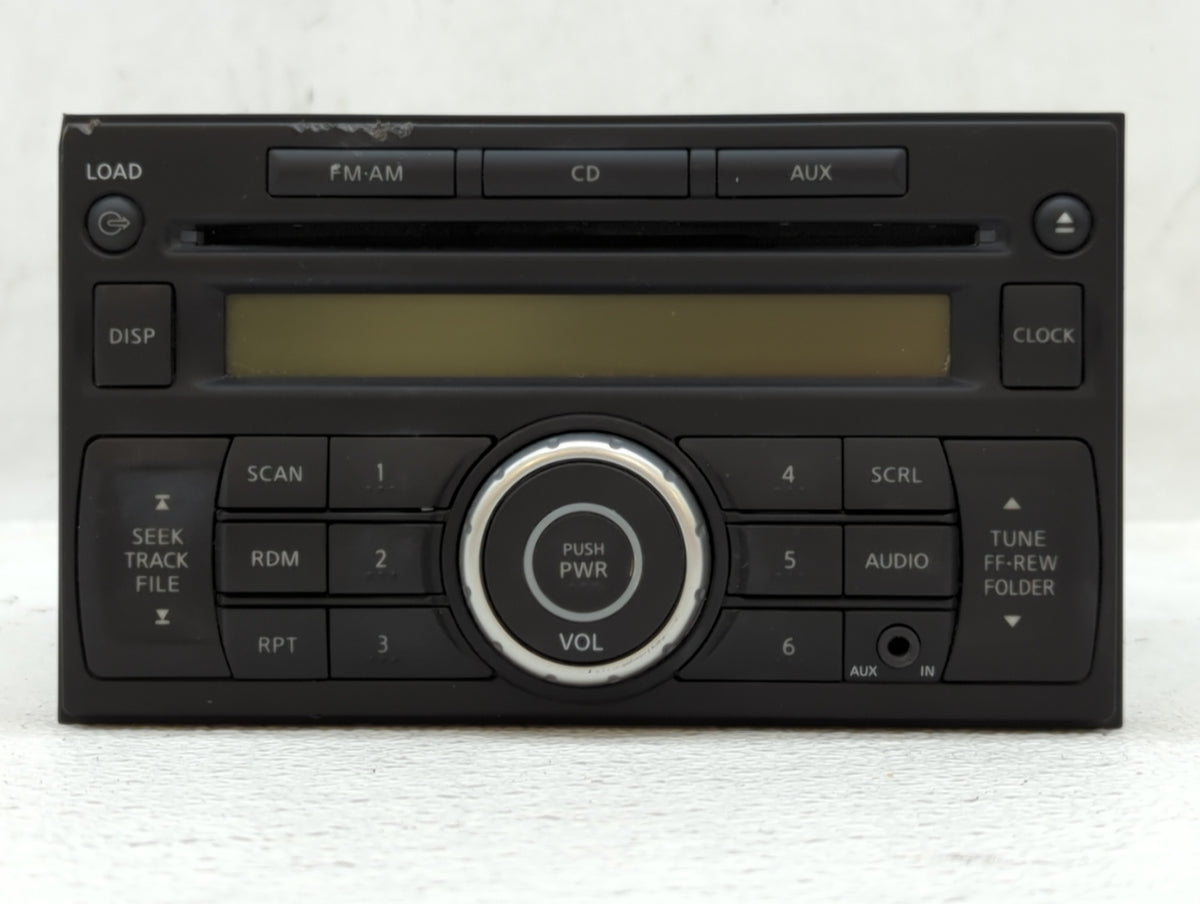 2014-2016 Hyundai Elantra Am Fm Cd Player Radio Receiver 572460 - Oemusedautoparts1.com