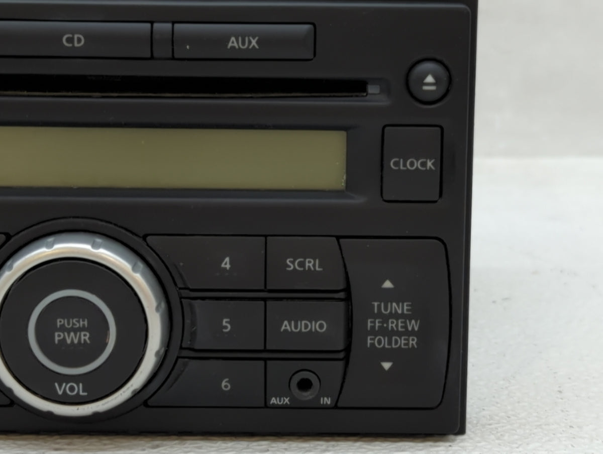 2014-2016 Hyundai Elantra Am Fm Cd Player Radio Receiver 572460 - Oemusedautoparts1.com
