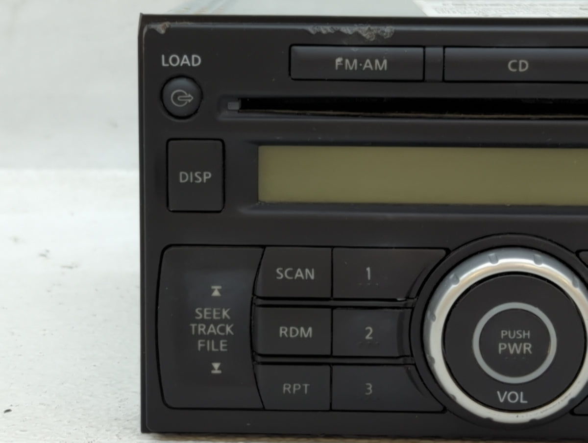 2014-2016 Hyundai Elantra Am Fm Cd Player Radio Receiver 572460 - Oemusedautoparts1.com