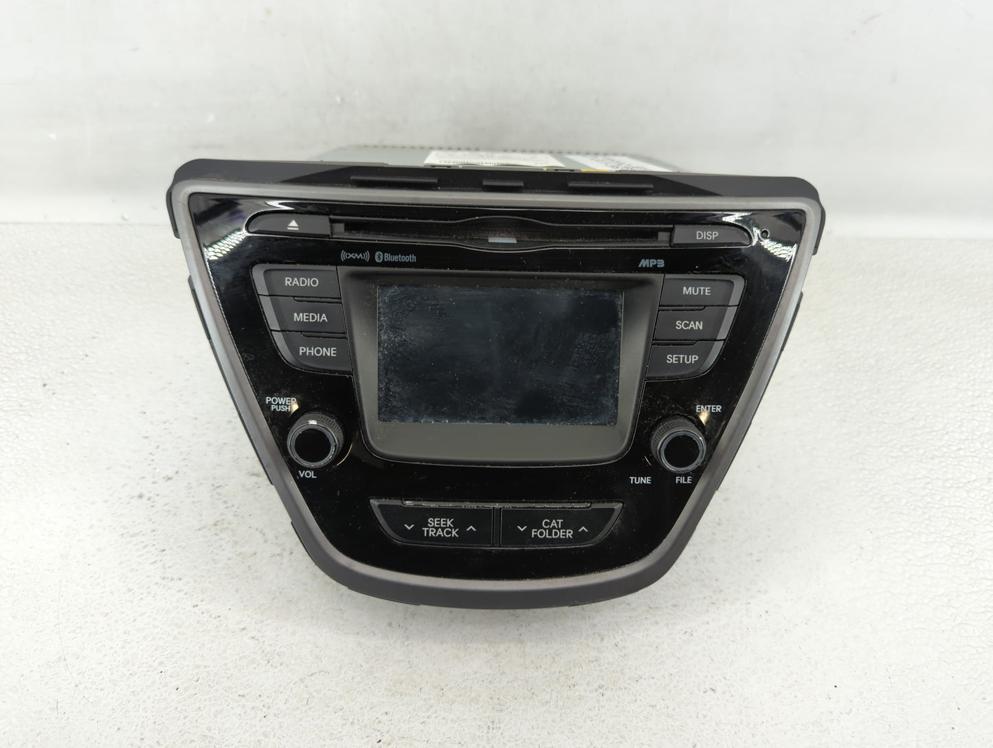 2014-2016 Hyundai Elantra Am Fm Cd Player Radio Receiver - Oemusedautoparts1.com