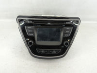 2014-2016 Hyundai Elantra Am Fm Cd Player Radio Receiver - Oemusedautoparts1.com