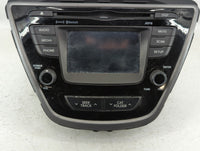 2014-2016 Hyundai Elantra Am Fm Cd Player Radio Receiver - Oemusedautoparts1.com