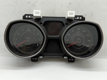 2014-2016 Hyundai Elantra Instrument Cluster Speedometer Gauges P/N:94004-3Y010 Fits Fits 2014 2015 2016 OEM Used Auto Parts