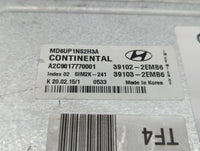 2014-2016 Hyundai Elantra PCM Engine Control Computer ECU ECM PCU OEM P/N:39102-2EMB6 Fits Fits 2014 2015 2016 OEM Used Auto