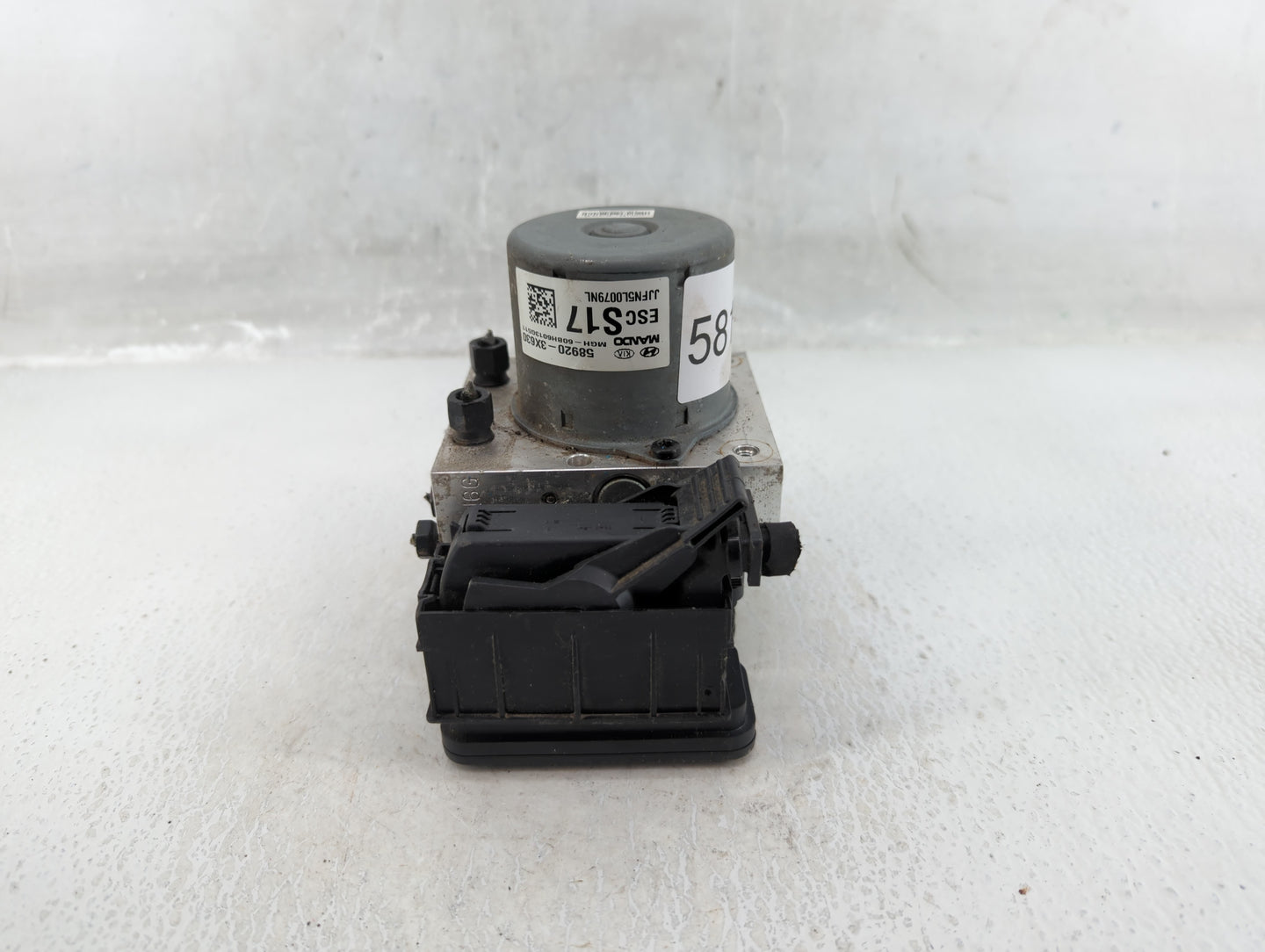 2014-2016 Hyundai Elantra ABS Pump Control Module Replacement P/N:58920-3X630 Fits Fits 2014 2015 2016 OEM Used Auto Parts -