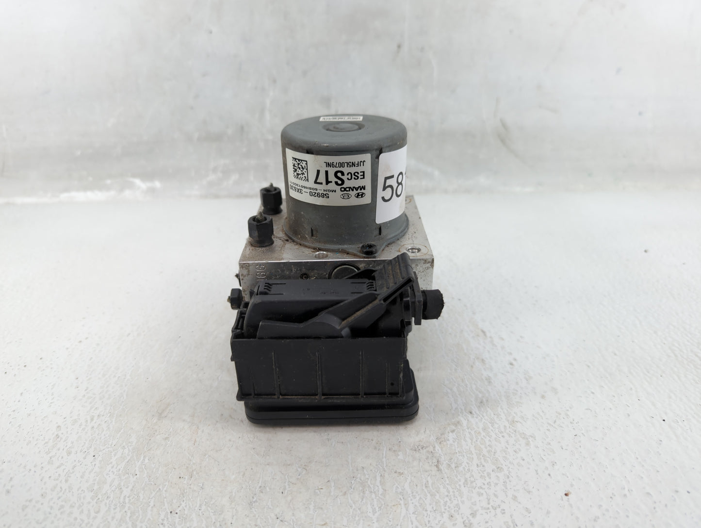 2014-2016 Hyundai Elantra ABS Pump Control Module Replacement P/N:58920-3X630 Fits Fits 2014 2015 2016 OEM Used Auto Parts -