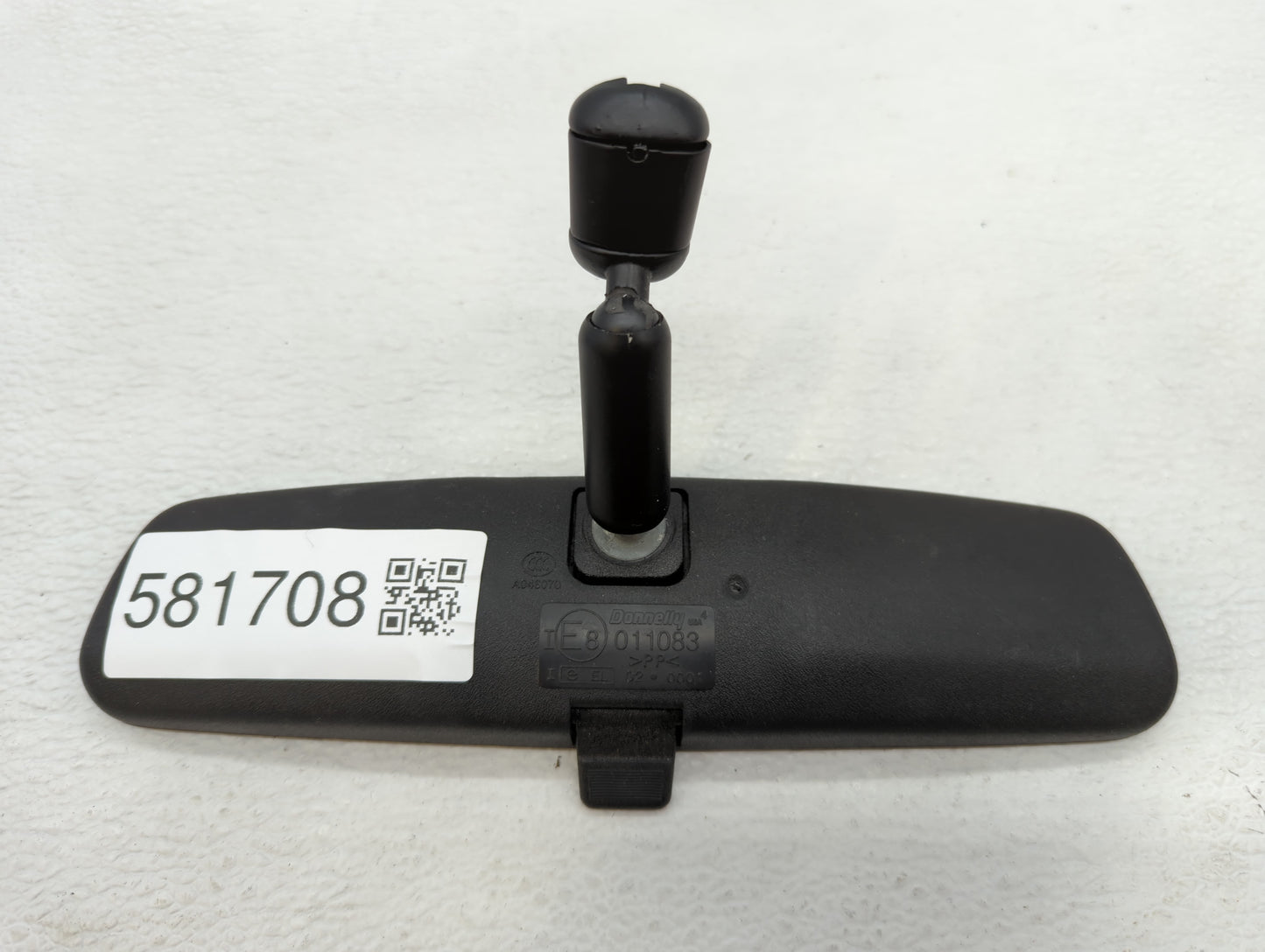 2013-2020 Hyundai Elantra Interior Rear View Mirror Replacement OEM P/N:E8011083 Fits OEM Used Auto Parts - Oemusedautoparts