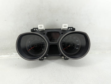 2014-2016 Hyundai Elantra Instrument Cluster Speedometer Gauges P/N:94004-3Y010 Fits Fits 2014 2015 2016 OEM Used Auto Parts
