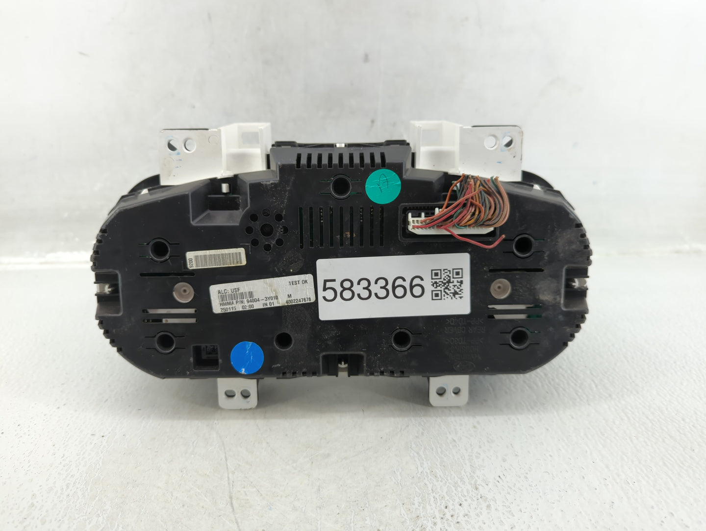 2014-2016 Hyundai Elantra Instrument Cluster Speedometer Gauges P/N:94004-3Y010 Fits Fits 2014 2015 2016 OEM Used Auto Parts