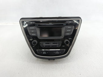 compare product 2014-2016 Hyundai Elantra Radio AM FM Cd Player Receiver Replacement P/N:96170-3X156GU Fits Fits 2014 2015 2016 OEM Used Auto Parts