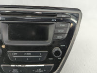 2014-2016 Hyundai Elantra Radio AM FM Cd Player Receiver Replacement P/N:96170-3X156GU Fits Fits 2014 2015 2016 OEM Used Aut
