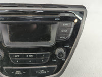 2014-2015 Hyundai Elantra Radio AM FM Cd Player Receiver Replacement P/N:96170-3X156GU Fits Fits 2014 2015 OEM Used Auto Par