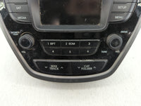 2014-2015 Hyundai Elantra Radio AM FM Cd Player Receiver Replacement P/N:96170-3X156GU Fits Fits 2014 2015 OEM Used Auto Par