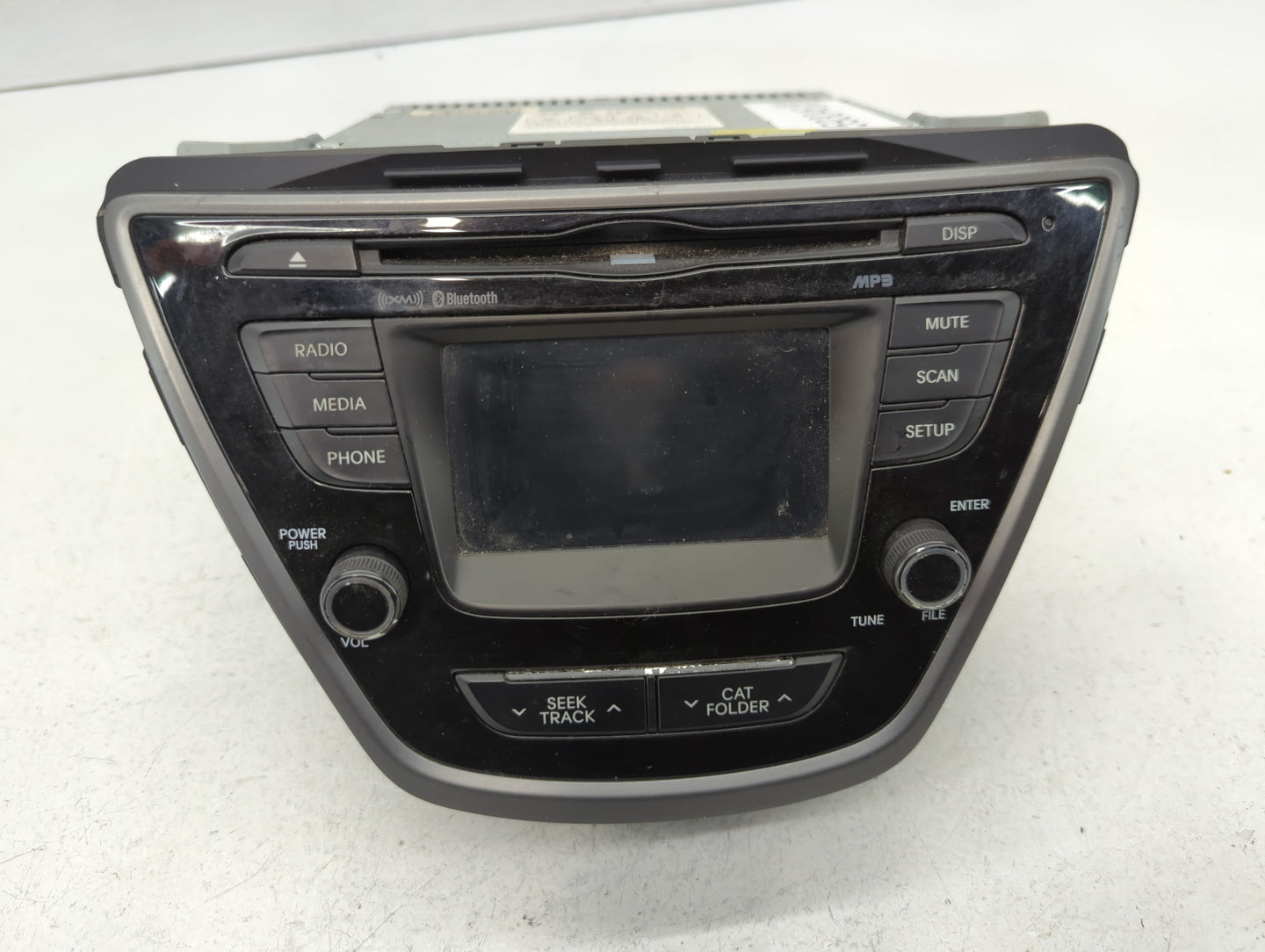 2014-2016 Hyundai Elantra Am Fm Cd Player Radio Receiver - Oemusedautoparts1.com