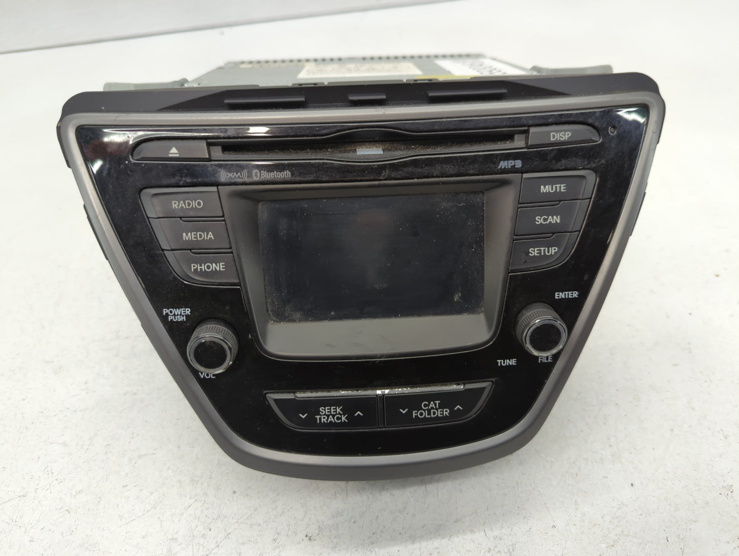 2014-2016 Hyundai Elantra Am Fm Cd Player Radio Receiver - Oemusedautoparts1.com