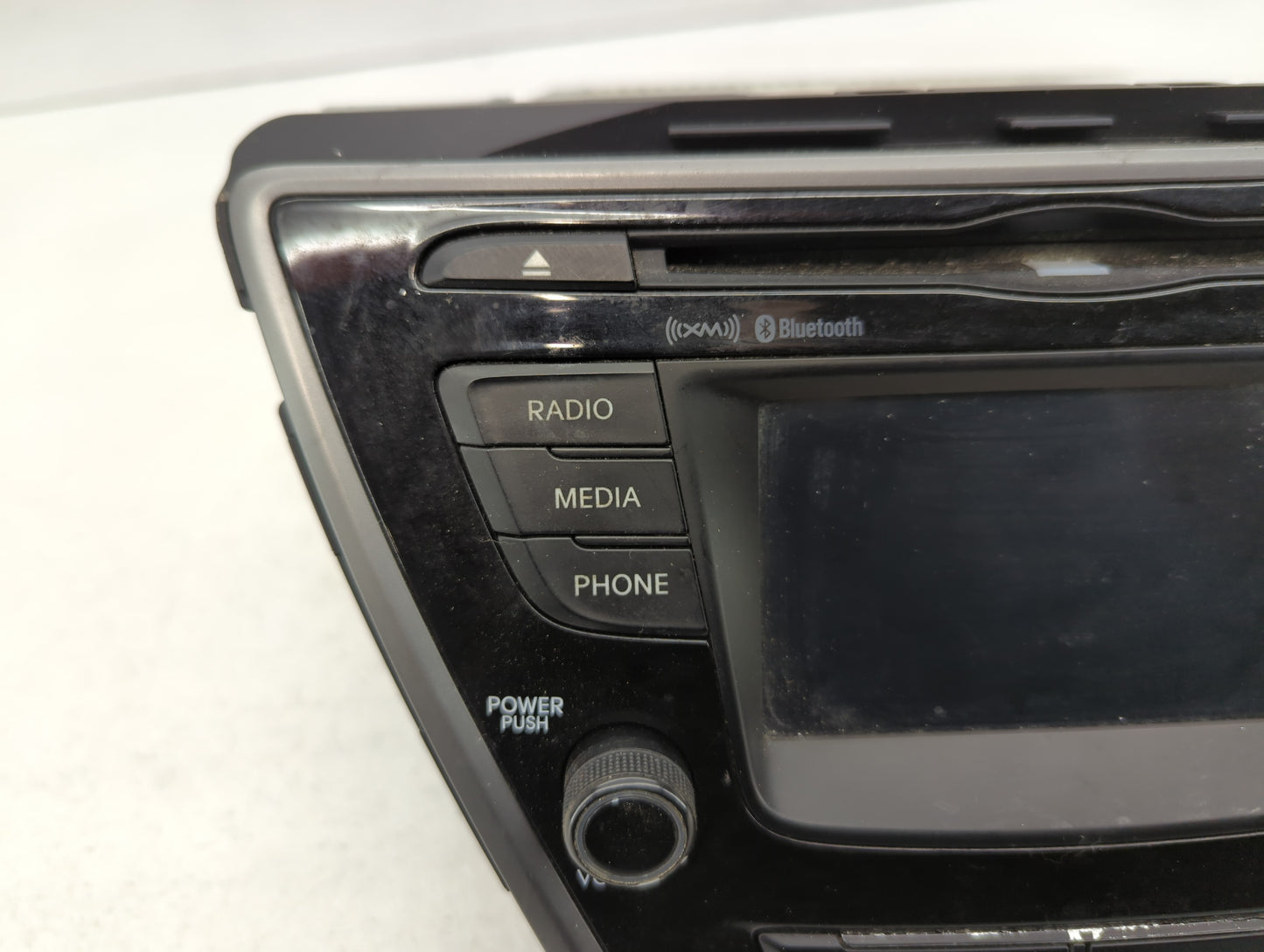 2014-2016 Hyundai Elantra Am Fm Cd Player Radio Receiver - Oemusedautoparts1.com