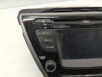 2014-2016 Hyundai Elantra Am Fm Cd Player Radio Receiver - Oemusedautoparts1.com