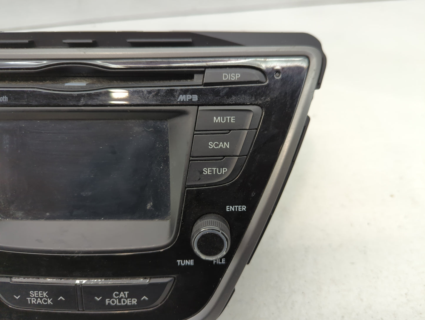2014-2016 Hyundai Elantra Am Fm Cd Player Radio Receiver - Oemusedautoparts1.com