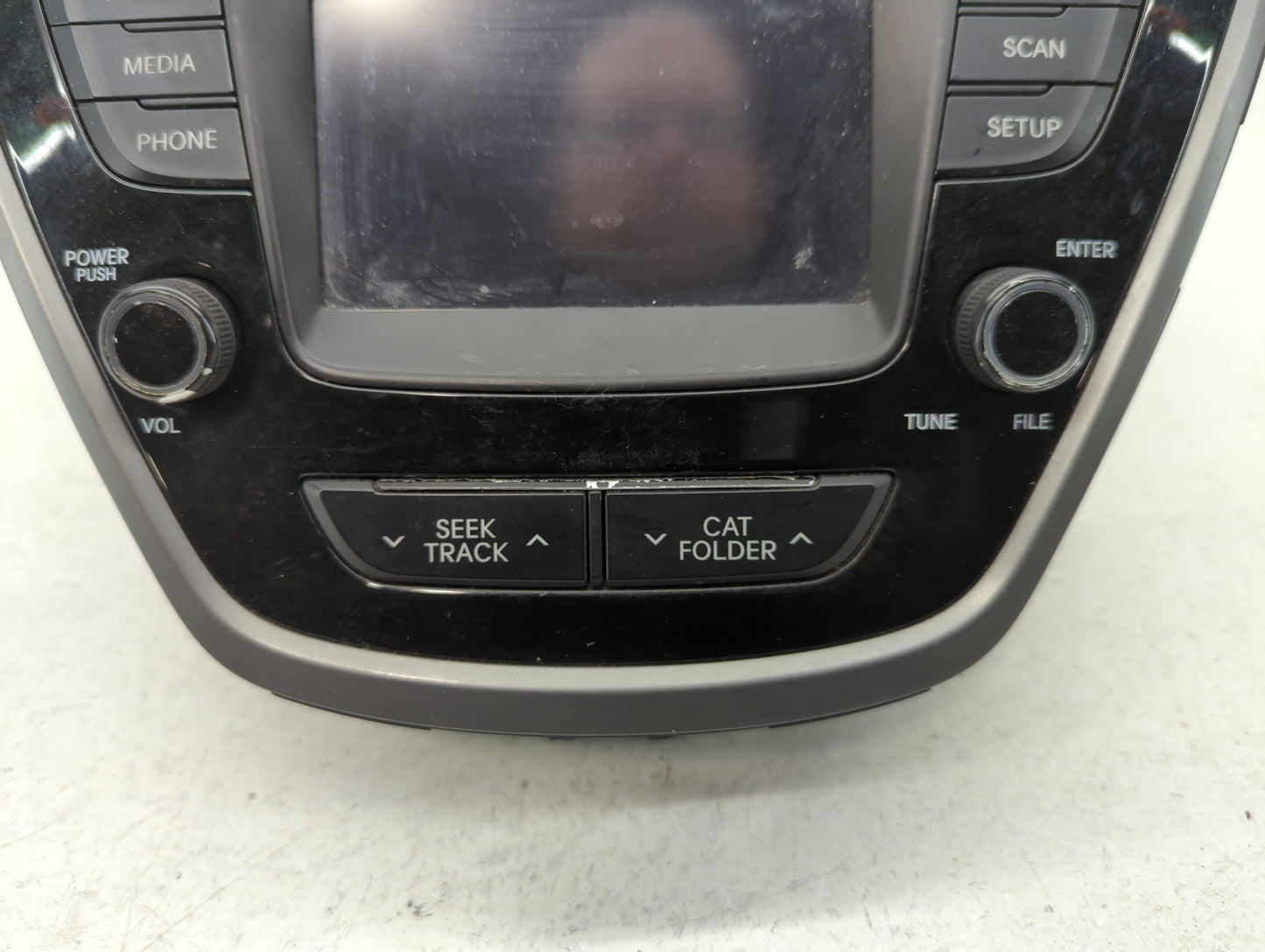 2014-2016 Hyundai Elantra Am Fm Cd Player Radio Receiver - Oemusedautoparts1.com