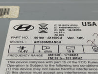2014-2016 Hyundai Elantra Am Fm Cd Player Radio Receiver - Oemusedautoparts1.com