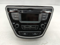 2014-2016 Hyundai Elantra Radio AM FM Cd Player Receiver Replacement P/N:96170-3X156GU Fits Fits 2014 2015 2016 OEM Used Aut