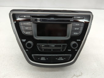 compare product 2014-2016 Hyundai Elantra Radio AM FM Cd Player Receiver Replacement P/N:96170-3X156GU Fits Fits 2014 2015 2016 OEM Used Auto Parts