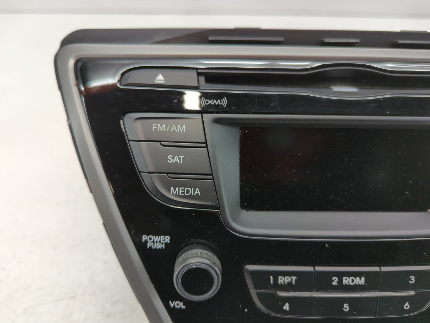 2014-2016 Hyundai Elantra Radio AM FM Cd Player Receiver Replacement P/N:96170-3X156GU Fits Fits 2014 2015 2016 OEM Used Aut