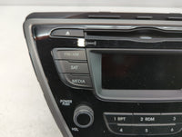 2014-2016 Hyundai Elantra Radio AM FM Cd Player Receiver Replacement P/N:96170-3X156GU Fits Fits 2014 2015 2016 OEM Used Aut