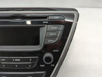 2014-2016 Hyundai Elantra Radio AM FM Cd Player Receiver Replacement P/N:96170-3X156GU Fits Fits 2014 2015 2016 OEM Used Aut