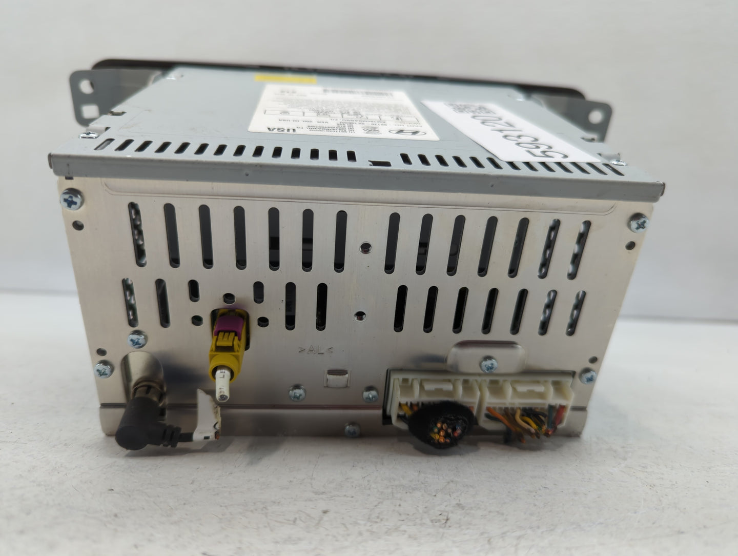 2014-2016 Hyundai Elantra Radio AM FM Cd Player Receiver Replacement P/N:96170-3X156GU Fits Fits 2014 2015 2016 OEM Used Aut