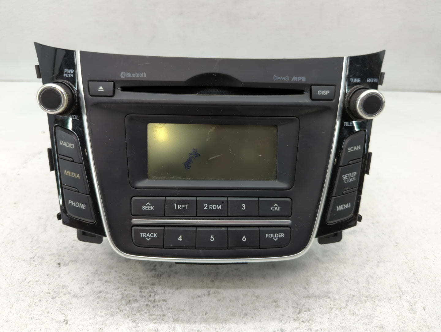 Hyundai Elantra Am Fm Cd Player Radio Receiver - Oemusedautoparts1.com