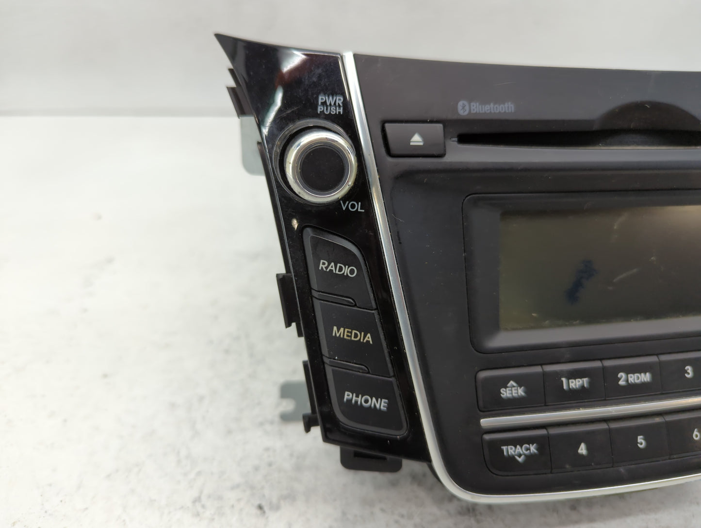 Hyundai Elantra Am Fm Cd Player Radio Receiver - Oemusedautoparts1.com