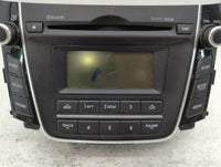 Hyundai Elantra Am Fm Cd Player Radio Receiver - Oemusedautoparts1.com