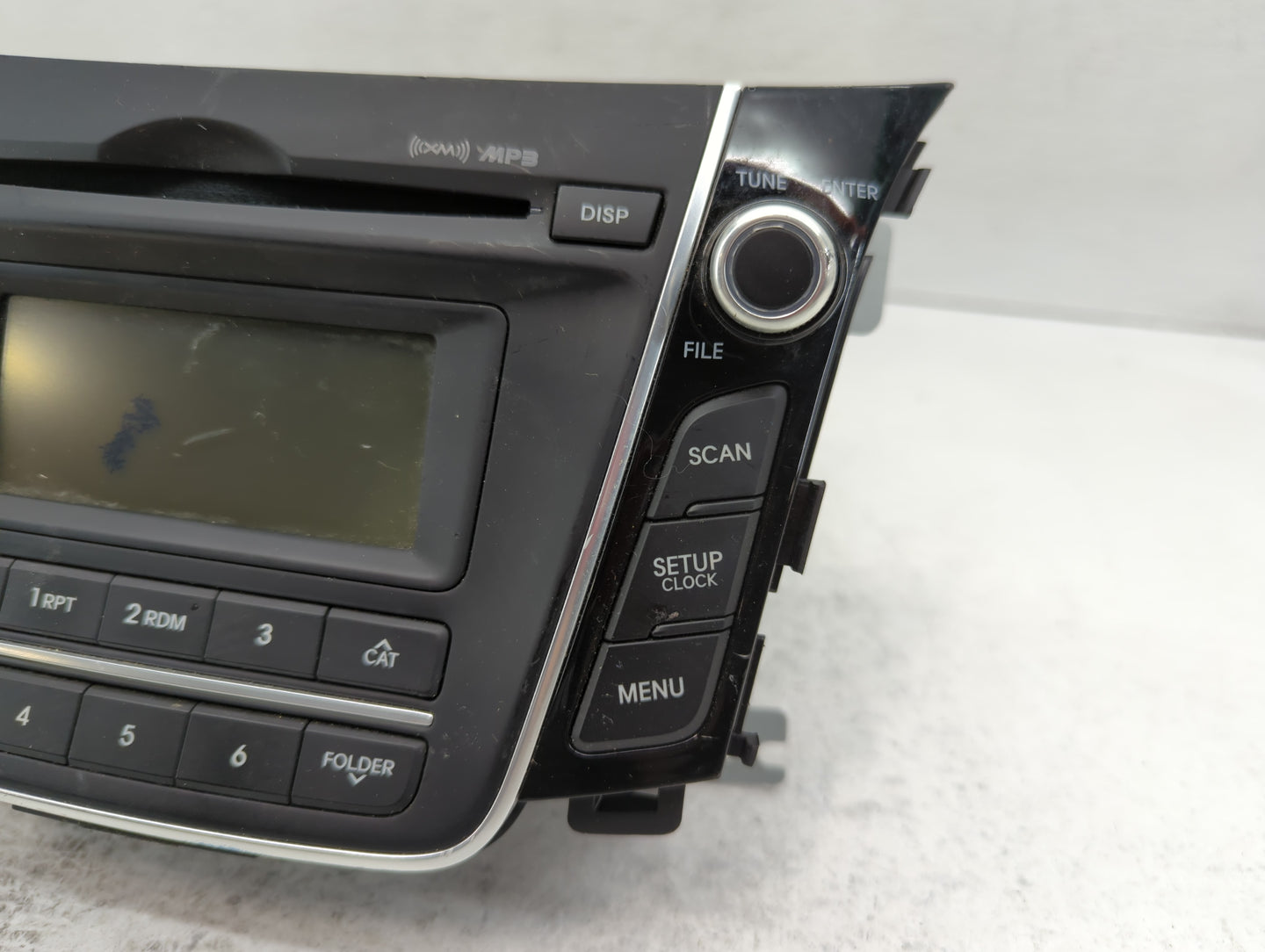 Hyundai Elantra Am Fm Cd Player Radio Receiver - Oemusedautoparts1.com