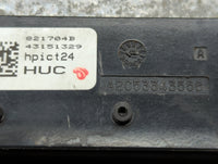 2014-2016 Hyundai Elantra PCM Engine Control Computer ECU ECM PCU OEM P/N:821704B A2C53343556 Fits Fits 2014 2015 2016 OEM U
