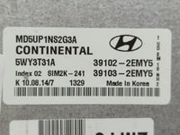 2014-2016 Hyundai Elantra PCM Engine Control Computer ECU ECM PCU OEM P/N:821704B A2C53343556 Fits Fits 2014 2015 2016 OEM U