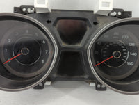 2014-2016 Hyundai Elantra Instrument Cluster Speedometer Gauges P/N:94004-3Y010 Fits Fits 2014 2015 2016 OEM Used Auto Parts
