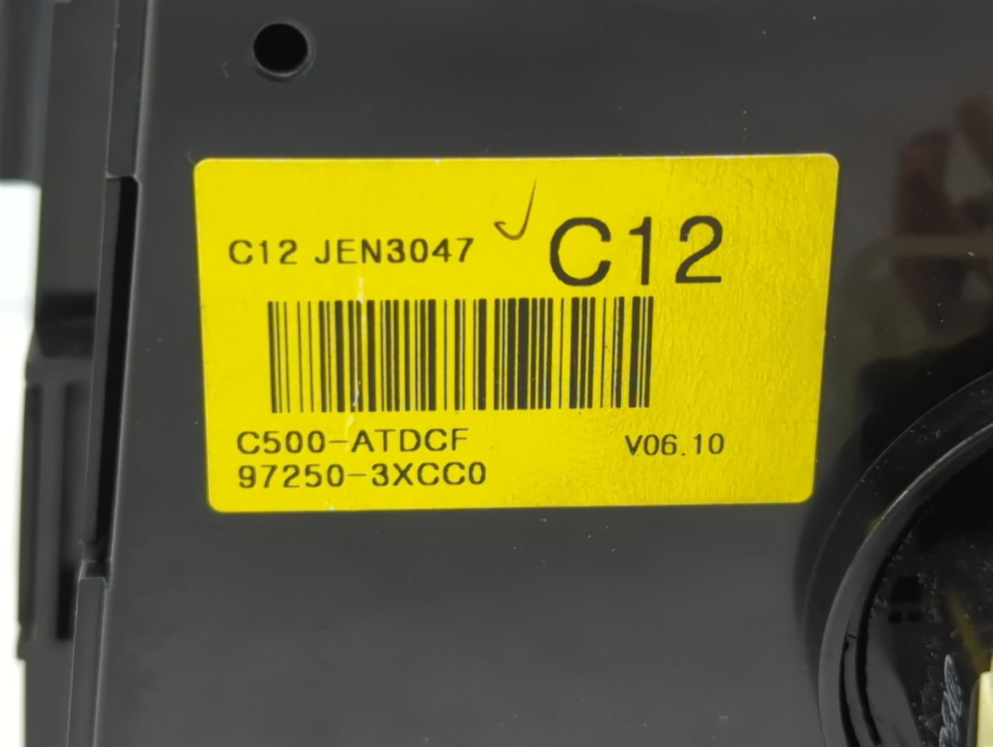 2014-2016 Hyundai Elantra Climate Control Module Temperature AC/Heater Replacement P/N:C12 JEN3047 C500-ATSCF Fits OEM Used 