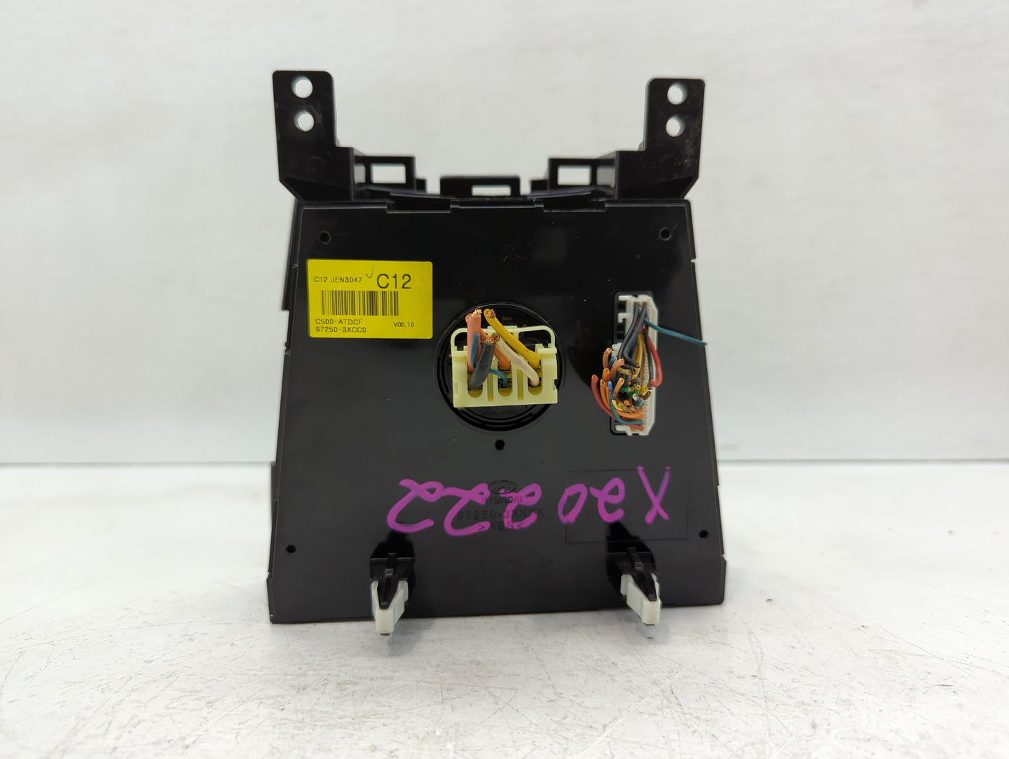 2014-2016 Hyundai Elantra Climate Control Module Temperature AC/Heater Replacement P/N:C12 JEN3047 C500-ATSCF Fits OEM Used 