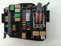 2014-2016 Hyundai Elantra Fusebox Fuse Box Panel Relay Module P/N:91265 3X060 Fits Fits 2014 2015 2016 OEM Used Auto Parts -