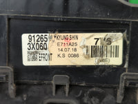 2014-2016 Hyundai Elantra Fusebox Fuse Box Panel Relay Module P/N:91265 3X060 Fits Fits 2014 2015 2016 OEM Used Auto Parts -