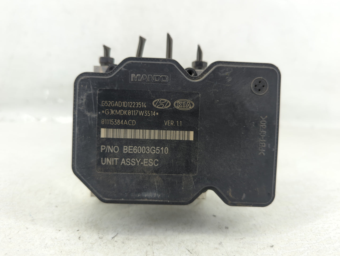 2014-2016 Hyundai Elantra ABS Pump Control Module Replacement P/N:58920-3X630 Fits Fits 2014 2015 2016 OEM Used Auto Parts -