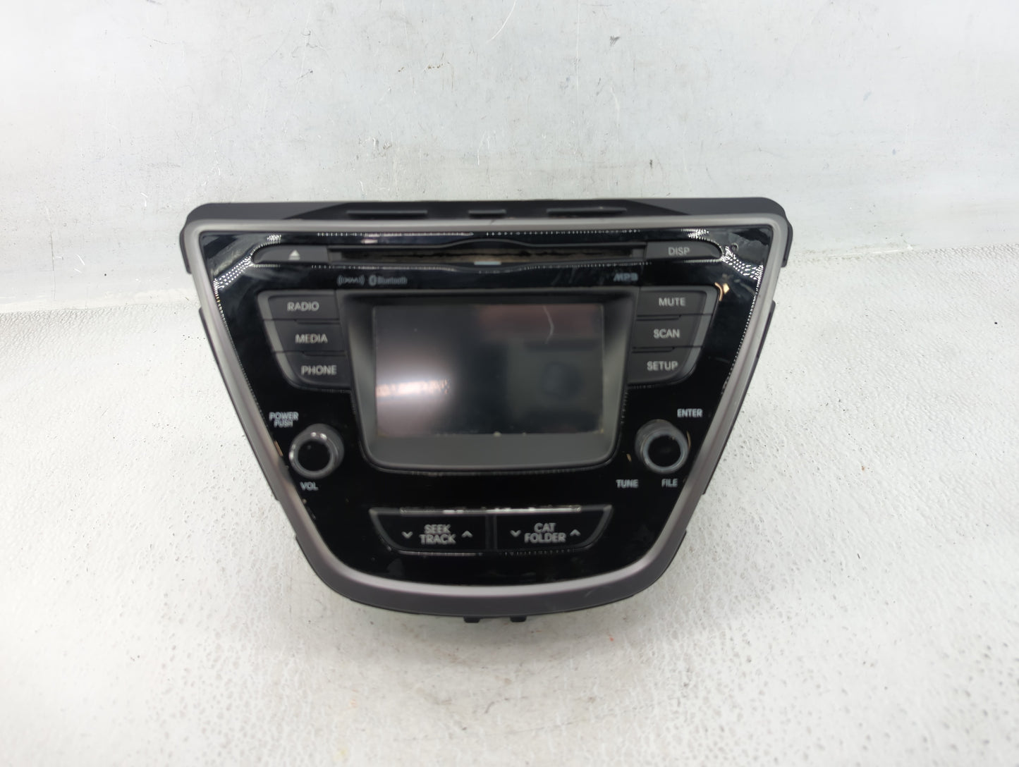 2014-2016 Hyundai Elantra Am Fm Cd Player Radio Receiver - Oemusedautoparts1.com