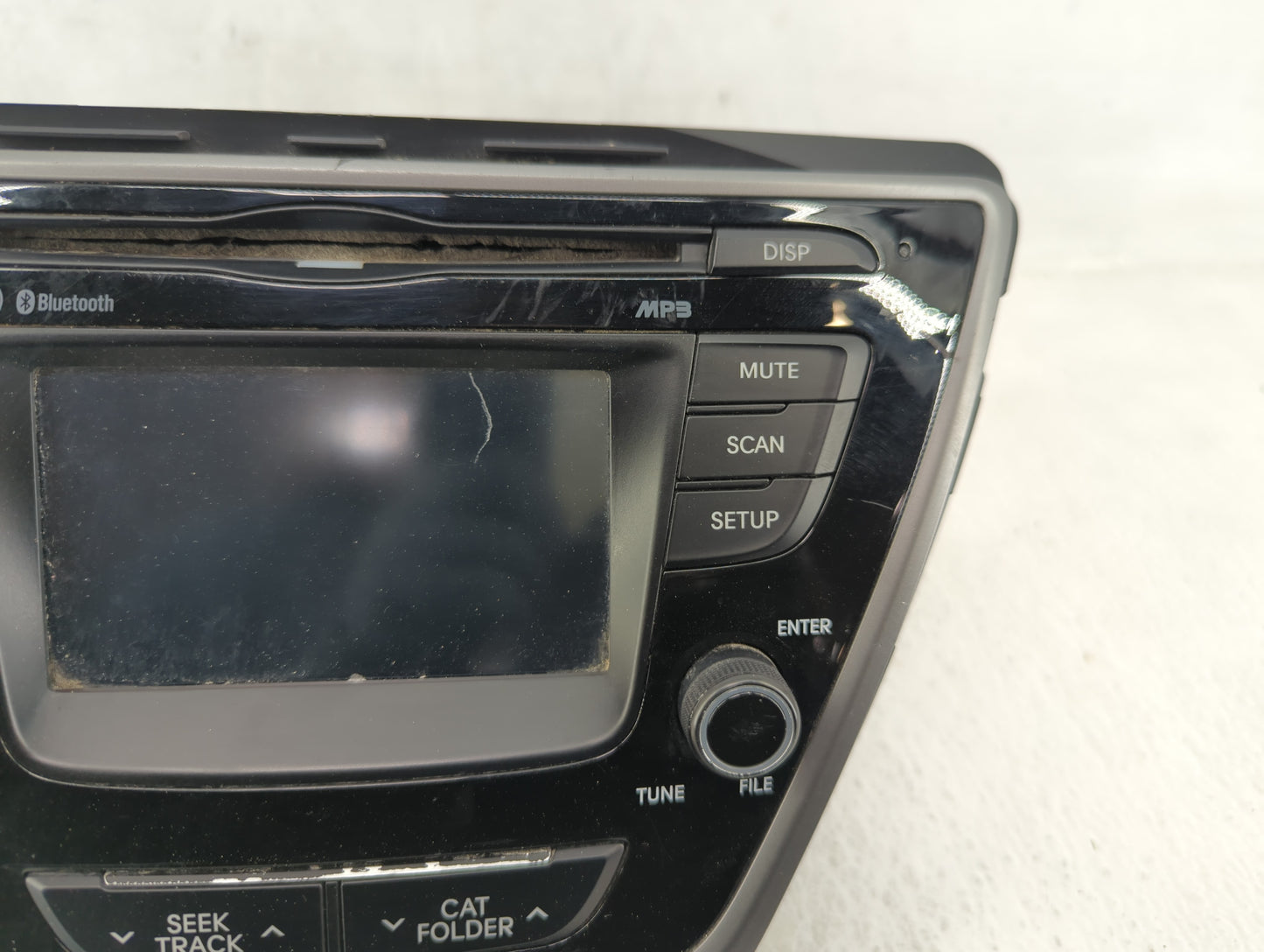 2014-2016 Hyundai Elantra Am Fm Cd Player Radio Receiver - Oemusedautoparts1.com